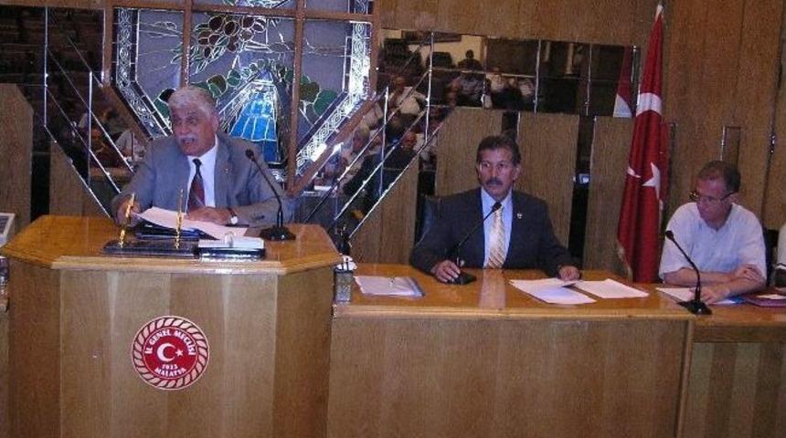 İl Genel Meclisi Eyl&uuml;l Toplantıları Başladı