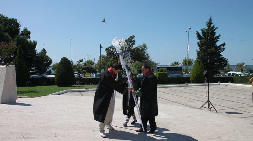 Ereğli'de Adli Yıl A&ccedil;ılışı I&ccedil;in T&ouml;ren D&uuml;zenlendi