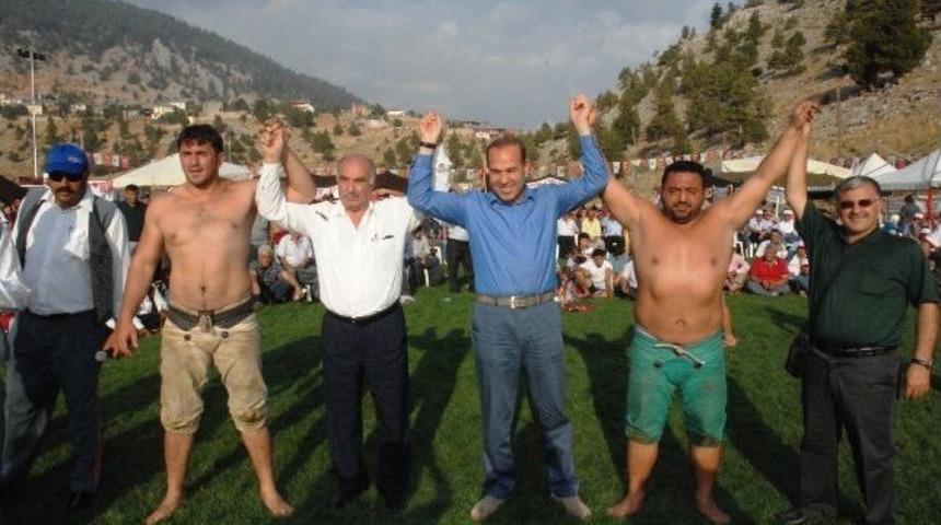 Kızıldağ G&uuml;reşleri'ne Rekor Katılım