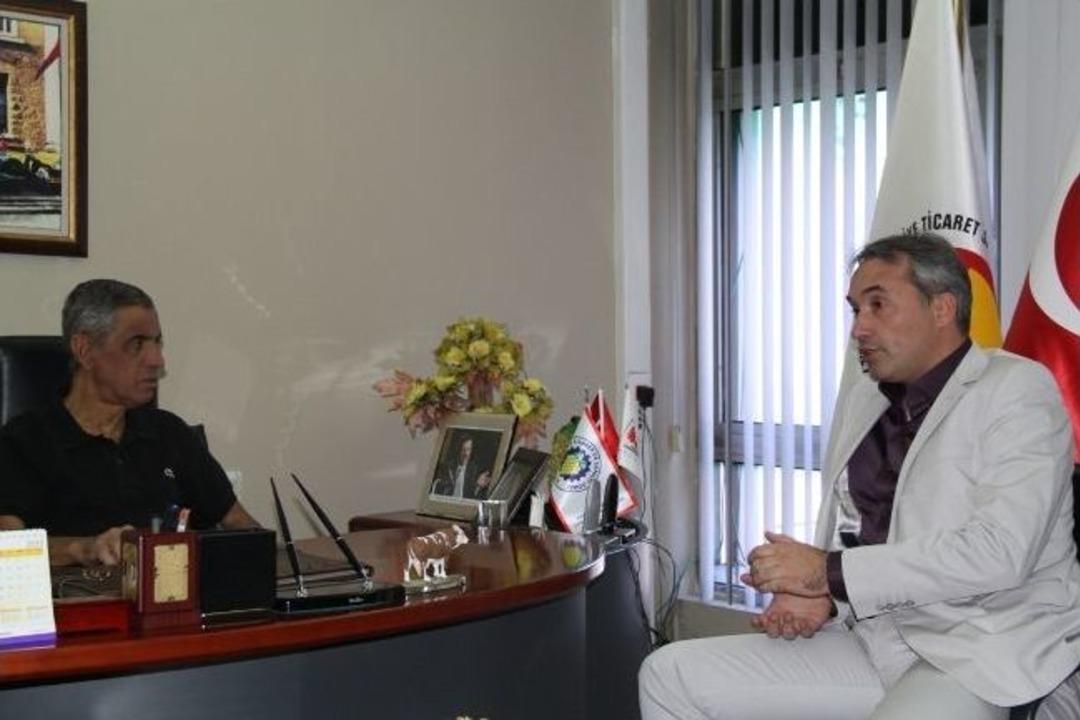 Şıktaşlı&rsquo;dan Manisa Tso&rsquo;ya Ziyaret