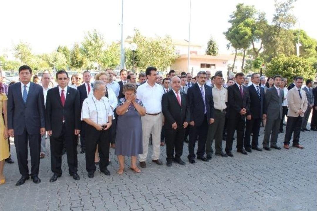 Nazilli&rsquo;de Adli Yıl T&ouml;renle Başladı