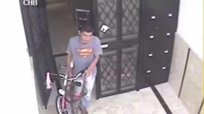 Bisiklet Hırsızı Tutuklandı