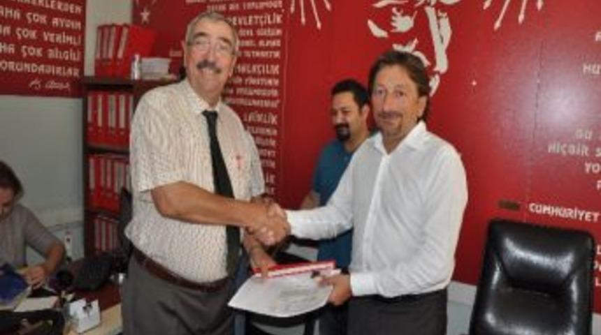 Emin Halebak Aday Adayı