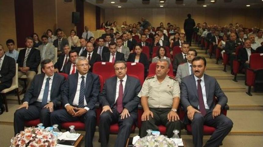 D&uuml;zce&rsquo;de Yeni Adli Yıl T&ouml;renle A&ccedil;ıldı