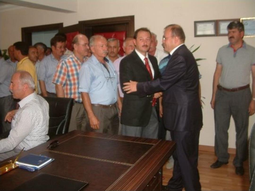 Seydikemer&rsquo;de Kaymakam Sevinci