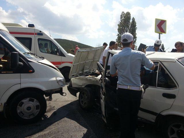 Maltepe’de Trafik Kazası: 6 Yaralı