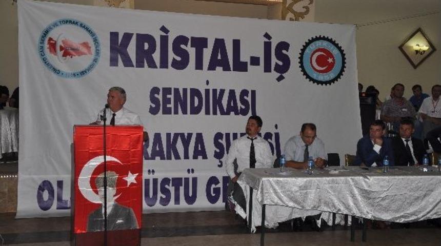 Kristal-iş&rsquo;te H&uuml;seyin Seren D&ouml;nemi