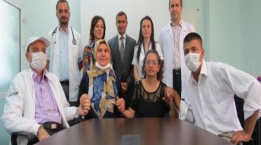 (&ouml;zel Haber) Doğuda İlk &Ccedil;apraz B&ouml;brek Nakli Yapıldı