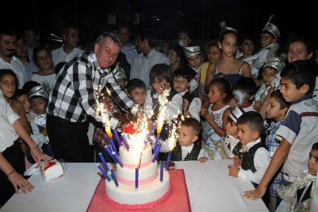 Gaziemir de Erkekliğe İlk Adımı Attılar 2