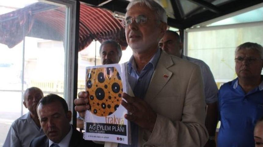 D&ouml;leneken, Aday Adaylığını A&ccedil;ıkladı