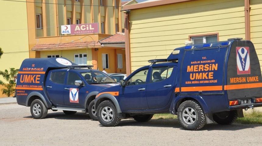 Reyhanlı&rsquo;ya Sahra Hastanesi Kuruluyor