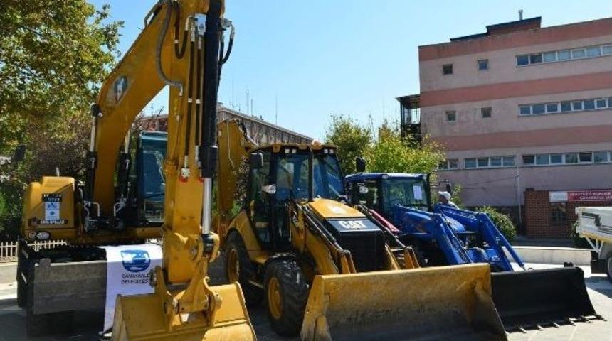 &Ccedil;anakkale Belediyesi Ara&ccedil; Filosunu Genişletiyor