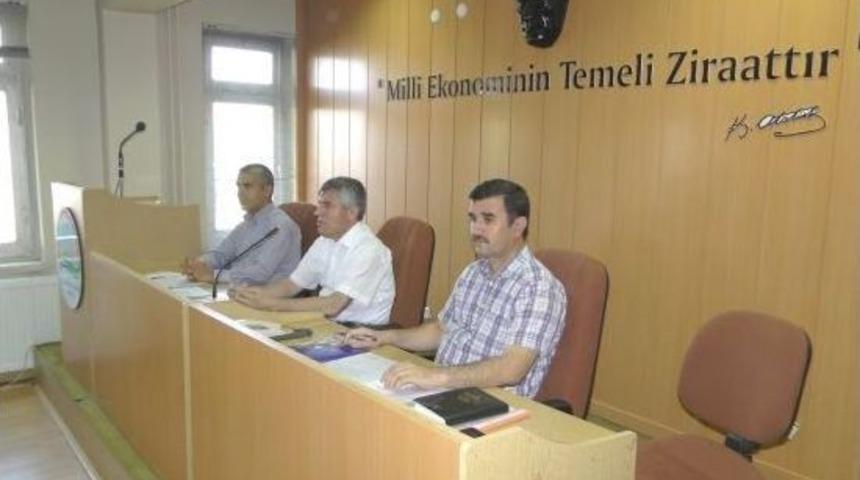Tarım Bilgilendirme Toplantısı Yapıldı