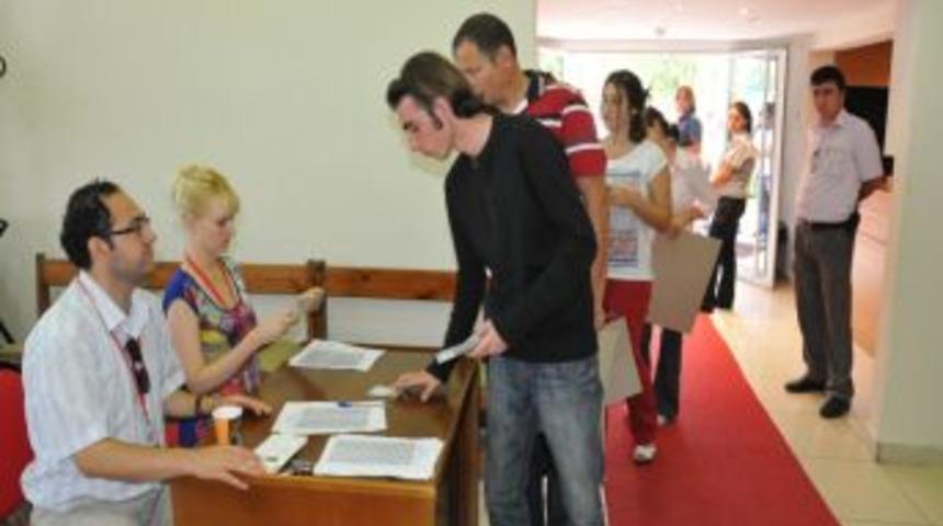 OM&Uuml;'de &Ouml;zel Yetenek Giriş Sınavları Başladı