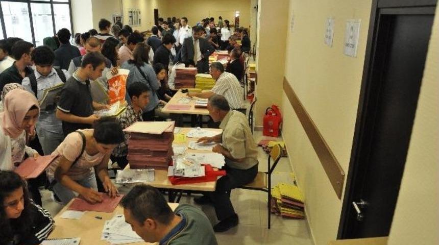 Kırıkkale &Uuml;niversitesinde Kayıtlar Başladı