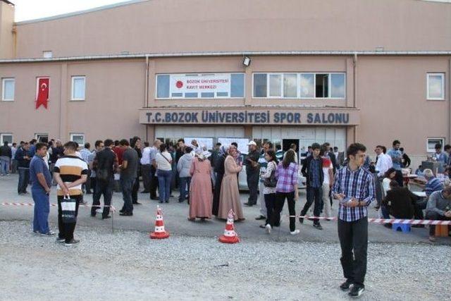 Bozok Üniversitesi’nde Öğrenci Kayıtları Başladı