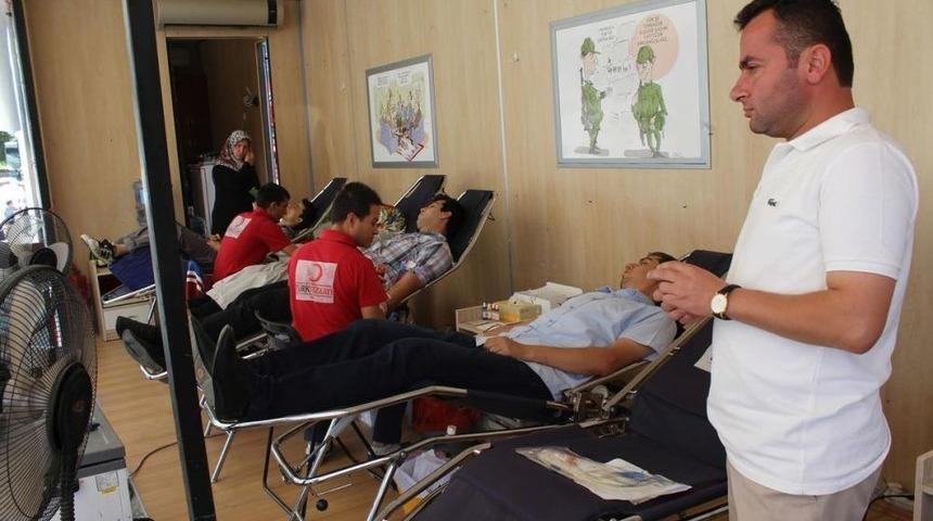 Tosya'da Kan Bağışı Kampanyası D&uuml;zenlendi