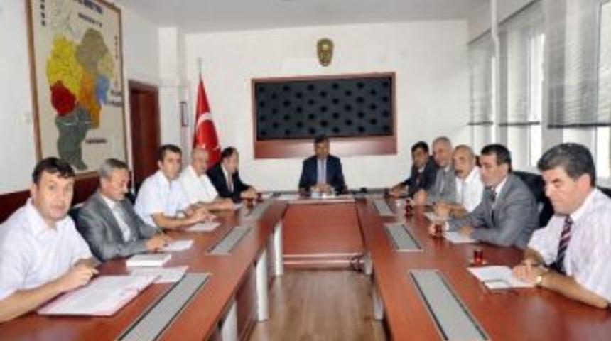 Bilecik'te İl Enc&uuml;meni Toplantısı