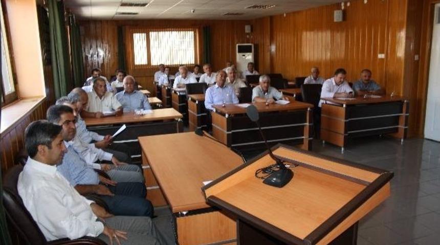 Adıyaman İl Genel Meclisi Eyl&uuml;l Ayı Toplantısı Yapıldı