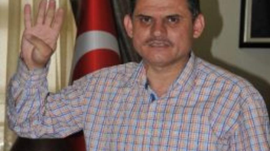 Merzifon Belediye Başkanı Aydınlı&rsquo;dan Rabia Selamı