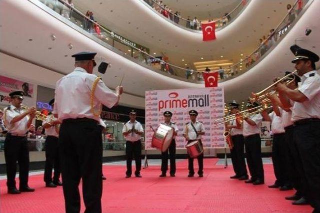 Prıme Mall Antakya’da 30 Ağustos Kutlamaları