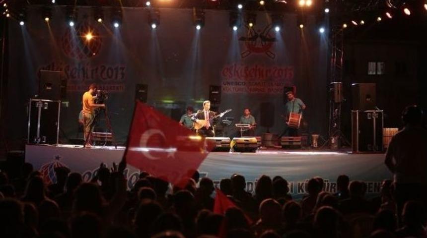 Seyit Battal Gazi&rsquo;yi Anma Şenlikleri Hakalmaz Konseriyle Sona Erdi