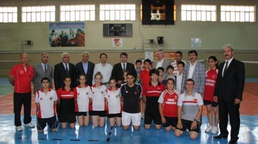 Bakan Yardımcısı Yılmaz&rsquo;ın Erzincan Temasları