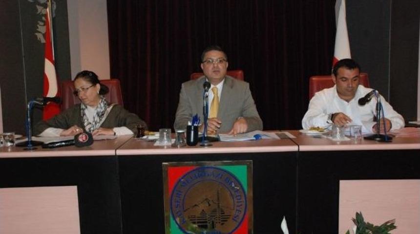 Melikgazi Belediye Meclisi Eyl&uuml;l Ayı Toplantısı Yapıldı