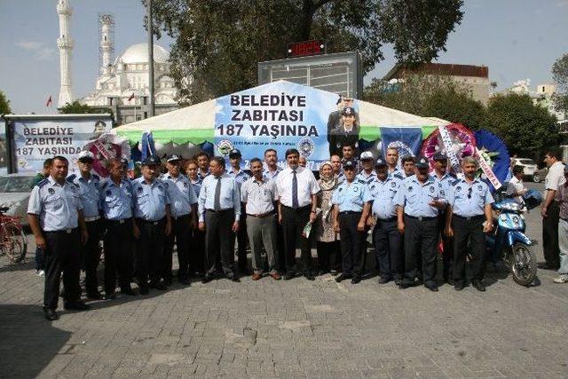 Zabıta Teşkilatının 187. Kuruluş Yıldönümü Etkinliği