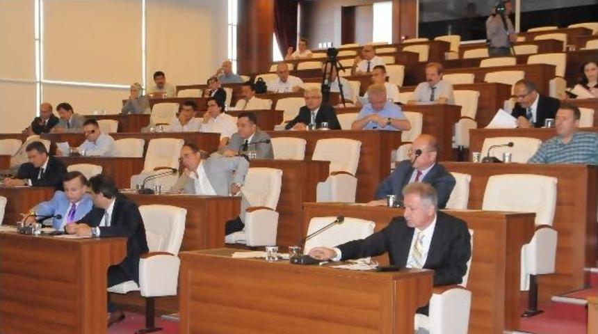 Trabzon Belediyesi Meclis Toplantısı