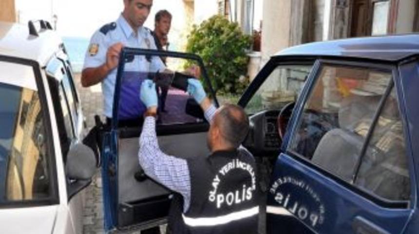 İnebolu'da Ara&ccedil;tan Hırsızlık