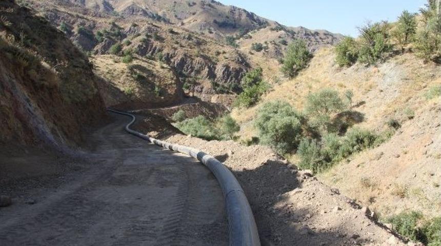 Bing&ouml;l&rsquo;de Susuzluğa &Ouml;nlem