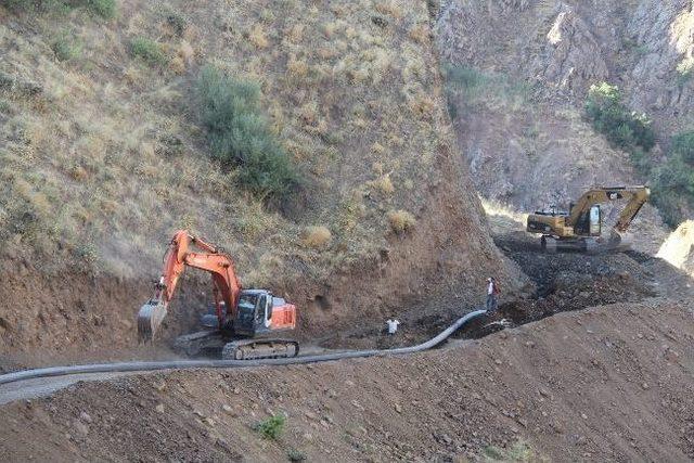 Bingöl’de Susuzluğa Önlem 1