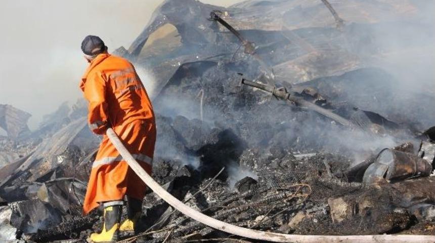 Erzurum&rsquo;da Ev Yangını Korkuttu