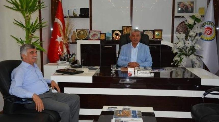 Başkan B&uuml;y&uuml;kaslan&rsquo;dan Stk&rsquo;lara Ziyaret