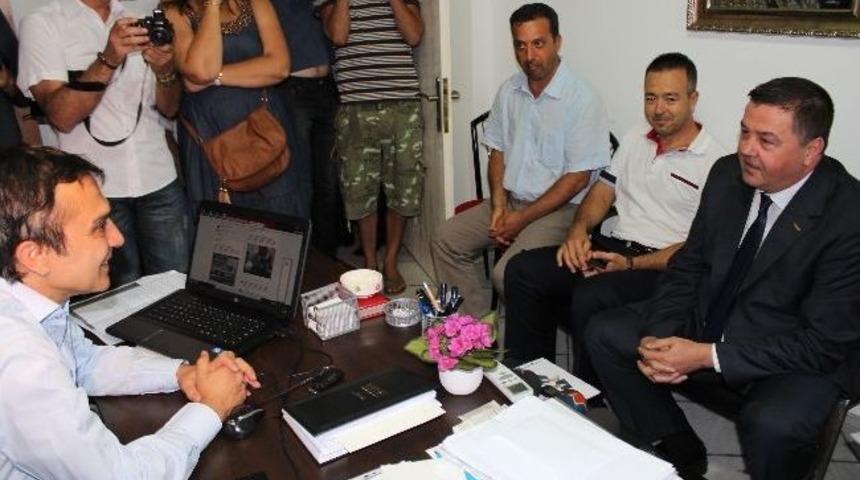 Marmaris Chp'de Mehmet Baysal Aday Adayı