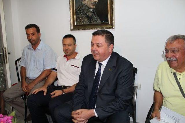 Marmaris Chp'de Mehmet Baysal Aday Adayı