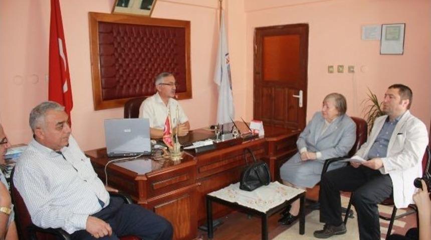 Milletvekili Bakır&rsquo;dan Ağcag&uuml;ney Belediyesi'ne Ziyaret