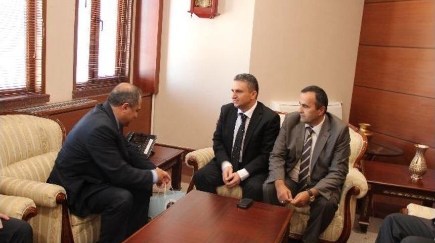 Gmis Vali Kaban&rsquo;ı Ziyaret Etti