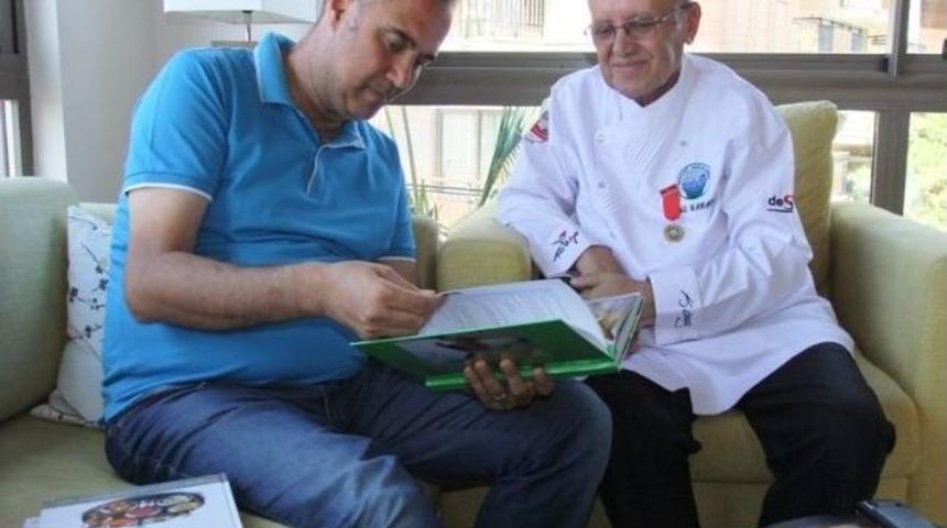 Mad Başkanı Karataş&rsquo;tan Mengen Y&ouml;resel Yemekleri Kitabı