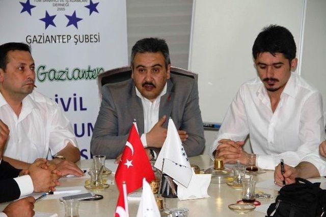 Genç Tümsiad, Bölge Toplantısını Gaziantep’te Yaptı