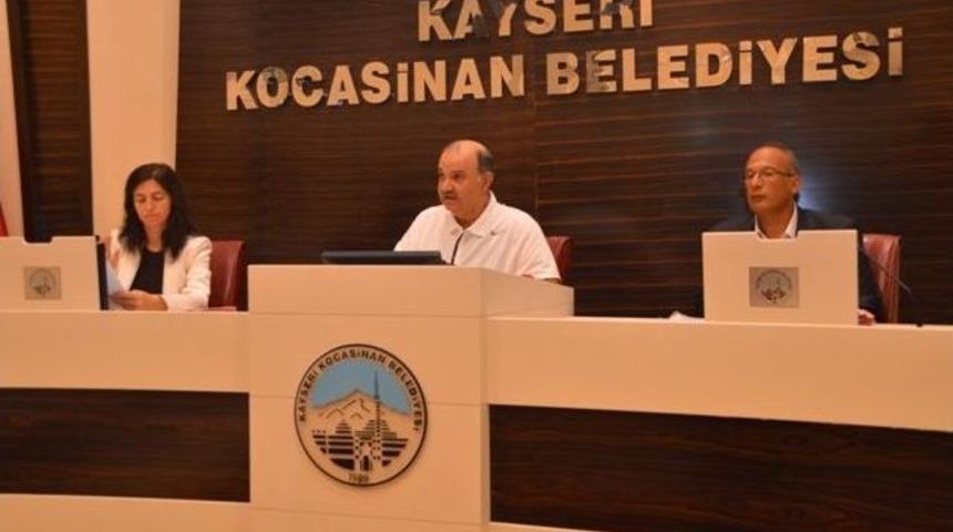 Kocasinan Eyl&uuml;l Ayı Meclis Toplantısı Yapıldı