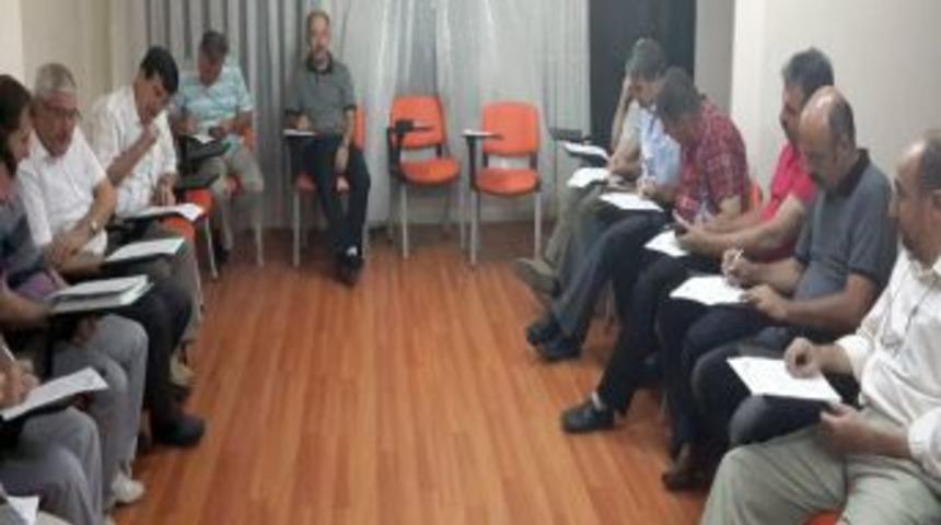 Uşak İlim Yayma Cemiyeti 1. Olağan Genel Kurulu'nu Yaptı