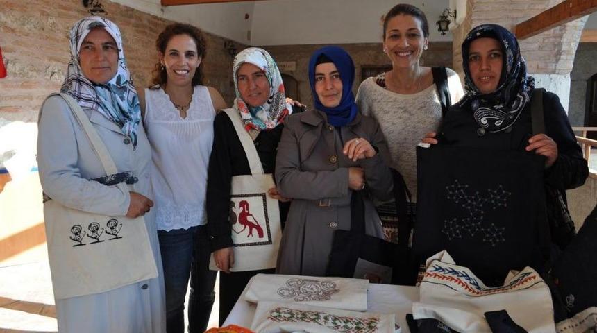 Komana Antik Kenti'ndeki Buluntuların Fotoğrafları Sergilendi