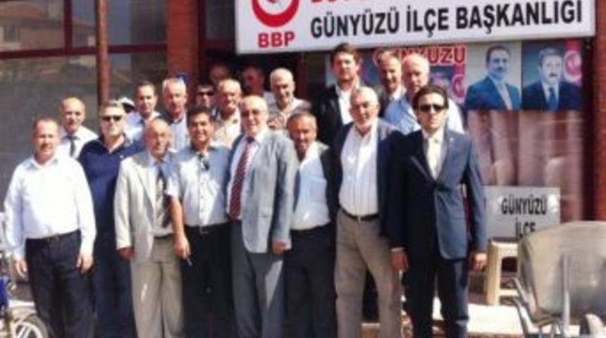 Bbp&rsquo;den G&uuml;ny&uuml;z&uuml; İl&ccedil;esine Ziyaret