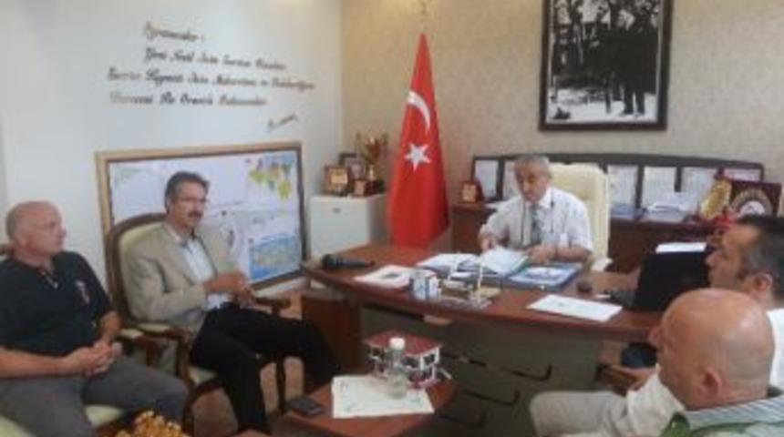 Milletvekili &Uuml;nal&rsquo;dan Milli Eğitim M&uuml;d&uuml;rl&uuml;ğ&uuml;&rsquo;ne Ziyaret