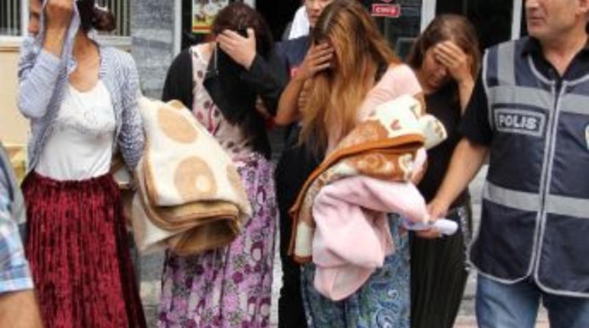 Hırsızlık Zanlısı 3 Bayan Tutuklandı