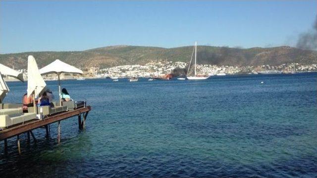 L&uuml;ks yat alev alev yandı 2