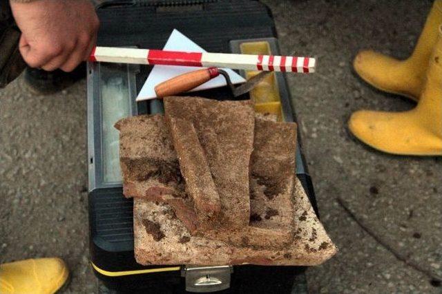 Samsun&rsquo;da Tarihi Mezar Kalıntıları Bulundu 3