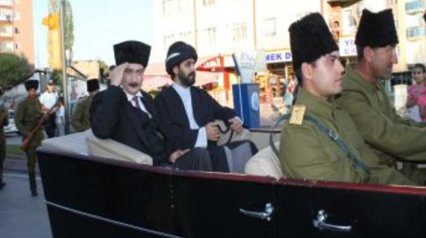 Atat&uuml;rk'&uuml;n Sivas'a Gelişi Kutlandı